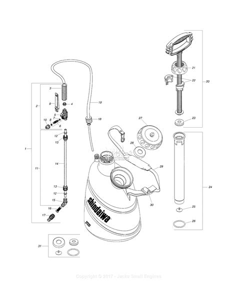 shindaiwa sprayer parts|More.